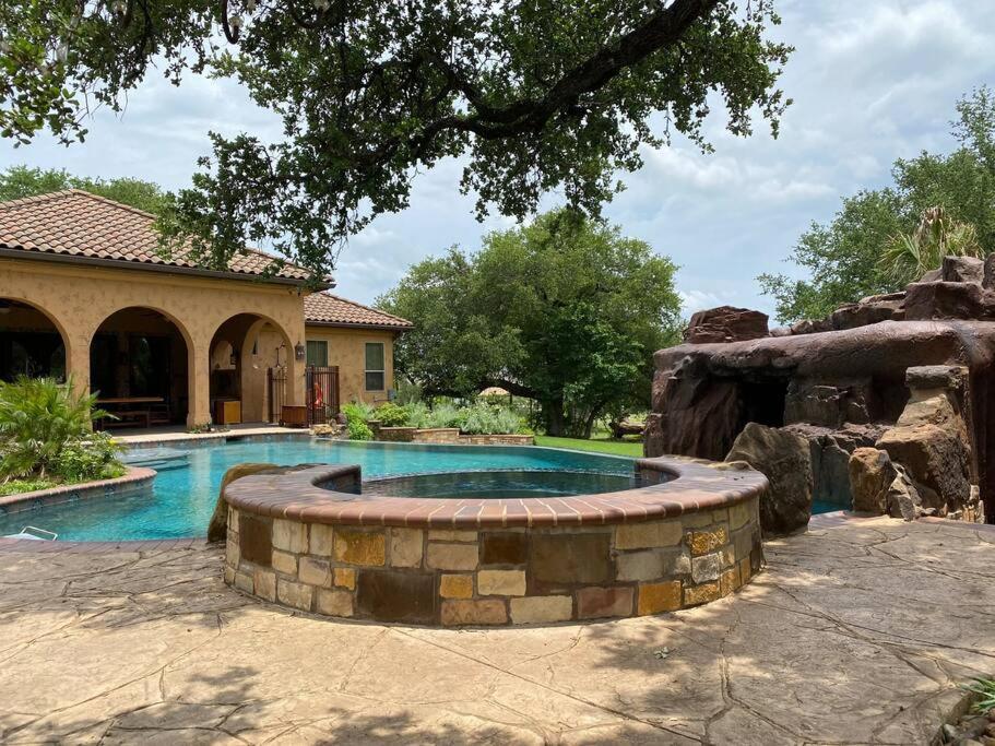 Villa At Cibolo Chase, A Private Resort With Pool Bulverde Exterior foto