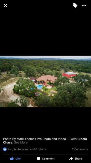 Villa At Cibolo Chase, A Private Resort With Pool Bulverde Exterior foto