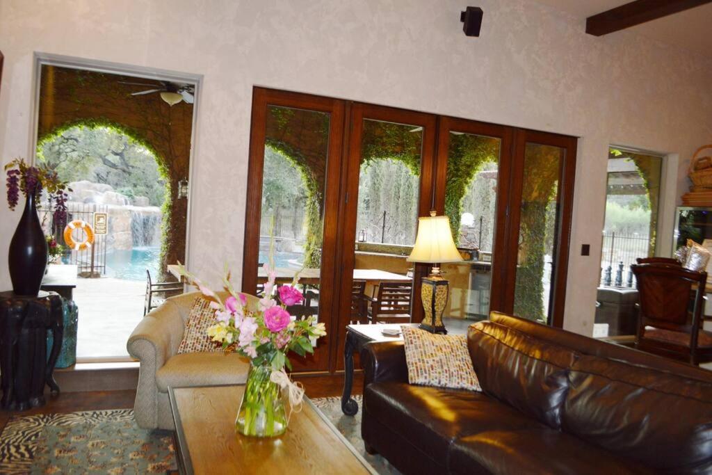 Villa At Cibolo Chase, A Private Resort With Pool Bulverde Exterior foto