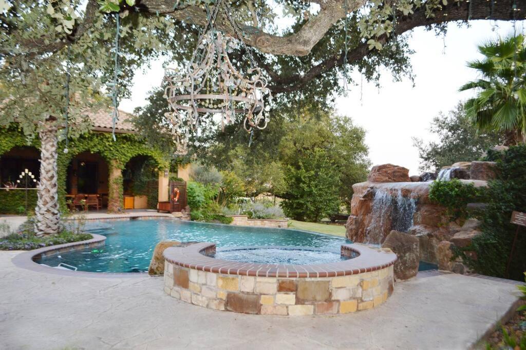Villa At Cibolo Chase, A Private Resort With Pool Bulverde Exterior foto